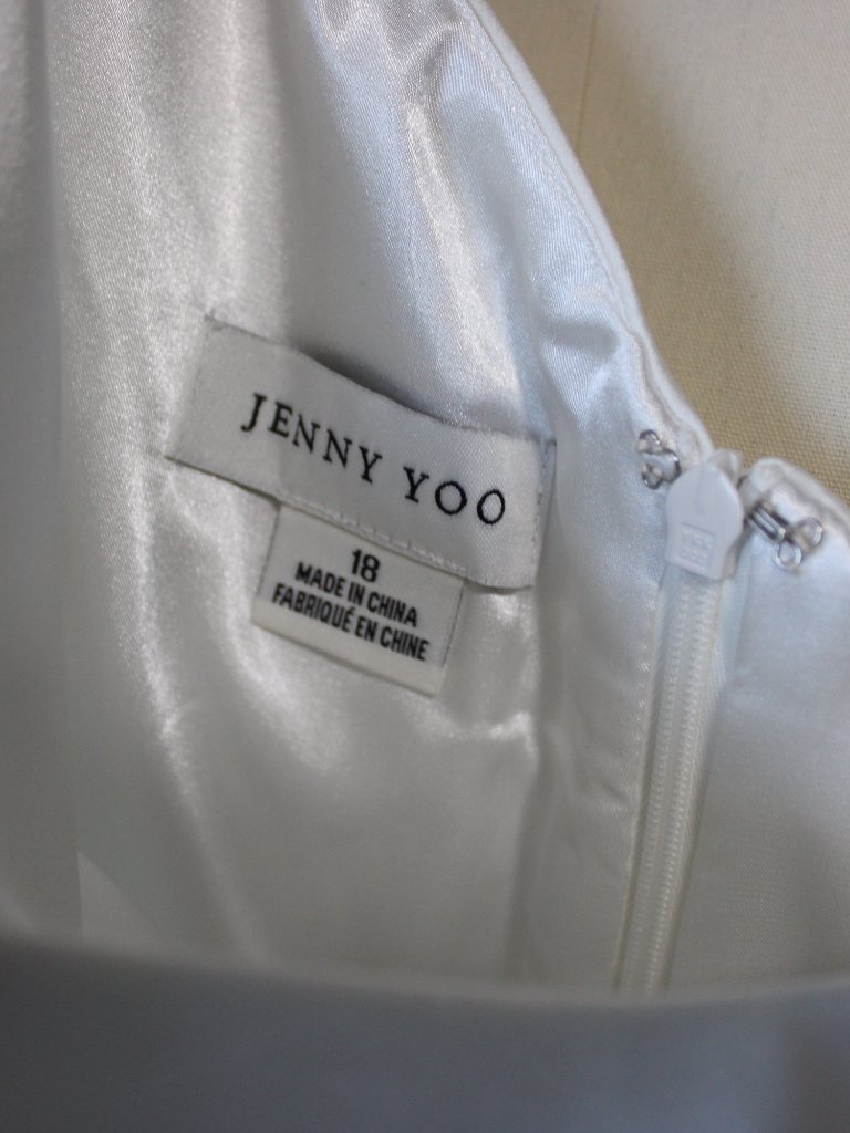 Nwt Jenny Yoo Wedding Dress — image 2 of 4